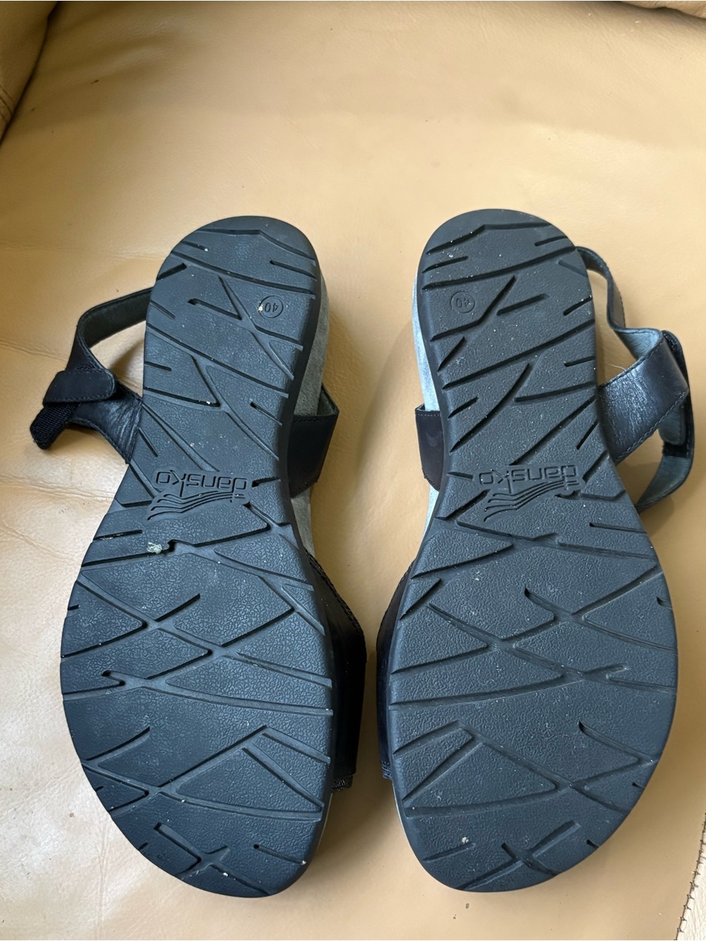 Dansko Blythe Sandals 40 US 9 - Picture 5 of 5